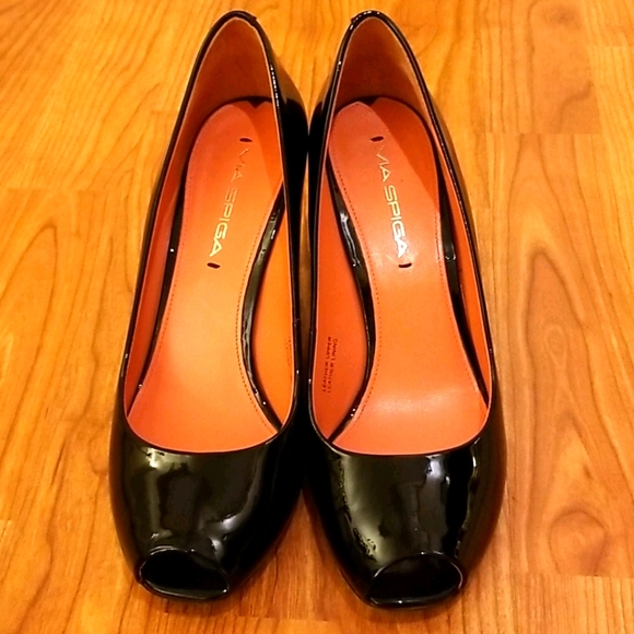 Via Spiga Shoes - Via Spiga Patent Leather Heels